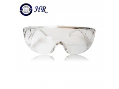 瀚如(专业级)防护安全眼镜防UV光防雾防冲击专业白色护目镜