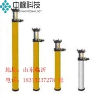 双伸缩悬浮单体液压支柱 矿用单体液压支柱 玻璃钢单体液压支柱