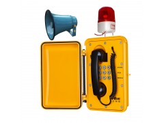 综合管廊消防应急电话机 特种IP工业电话机 防水防尘电话机