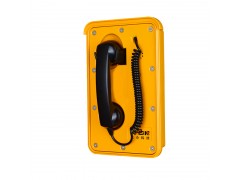 防水紧急求助电话机 一键拨号特种工业电话机