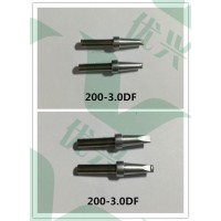 200-3.0DF微马达转子自动焊锡机加锡焊线烙铁头