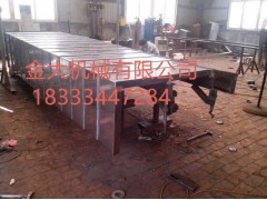 南通聊鑫机械加工中心LX-200T钢板护罩 生产定制
