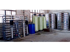 天津大型工业生产电子用水电镀用水反渗透纯净水设备设备