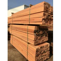 柳桉木用途、柳桉木安装效果图 山东柳桉木厂家、柳桉木加工