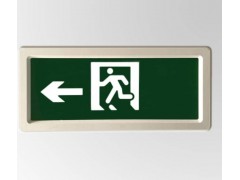 酒店剧院大型场所智能疏散系统消防应急标志指示灯安装调试