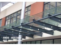 南京玻璃雨棚|南京钢结构雨棚