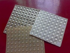 硅胶垫，惠州供应半圆形透明硅胶垫