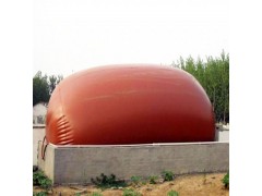 安徽养殖场粪尿发酵沼气储存红泥沼气袋的储存方式图纸安装