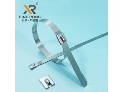 供应兴荣XR-C自锁不锈钢扎带 超长可定制