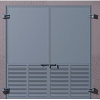 合肥优质厂家静宇专业定制安装JH变压器室钢门窗