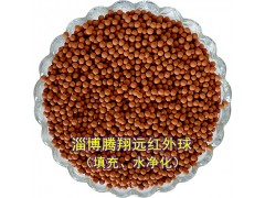 H淄博腾翔有多种天-然有益矿石复合而成的远红外球