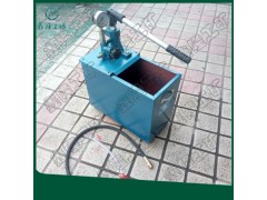 PPR水管打压器  手动试压泵结构图好用的客户认可的