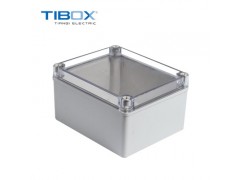 TIBOX厂家直销 灌胶接线盒轨道交通按钮盒 开关防水盒