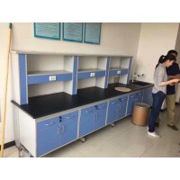 信凯科技钢木试验台 实验室操作台 学生实验桌