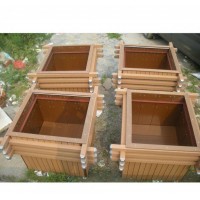 南阳塑木花箱，南阳塑木花箱价格，南阳塑木花箱厂家
