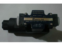 台湾WANLING电磁阀DSG-03-2B3-DL-D24