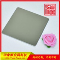 不锈钢镜面灰钢装饰板  彩色不锈钢板  304不锈钢板