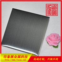 专业生产不锈钢板厂 彩色不锈钢拉丝黑钛亮光装饰板
