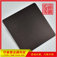 304不锈钢喷砂青黑色装饰板厂家供应 不锈钢表面处理