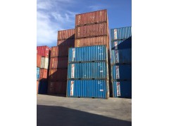 澳亚堆场出售租赁改制二手海运集装箱特种箱