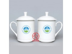 景德镇陶瓷茶杯生产厂家可印企业单位logo