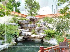 广州庭院设计广州私家园林施工工程安全可靠