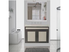 锐镁新款全铝浴室柜工厂直销 定制浴室柜铝型材 全铝家具铝型材