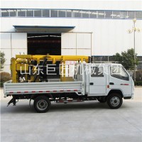 华夏巨匠XYC-200车载液压钻机 多功能液压打水井钻机