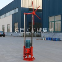 华夏巨匠QZ-2D三相电动岩芯钻机 小型岩土工程勘察钻机