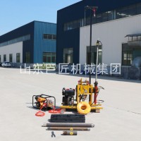 华夏巨匠YQZ-50B小型岩土工程勘察钻机 轻便岩心取样钻机