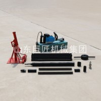 华夏巨匠QTZ-3D电动取土钻机 便携式电动土壤采样器