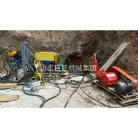 KY150全液压探矿钻机矿山坑道和地表施工钻探效率高低风险