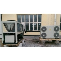 低温风冷热泵机-北方专用中央空调热泵机组