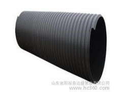 各种规格的HDPE钢带增强螺旋波纹管价格