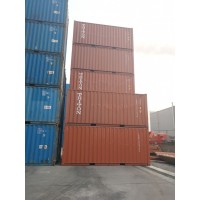 供应 厂家直销澳亚20英尺集装箱天津二手集装箱价格电议
