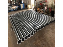 广州风管厂供应0.5-1.0厚度得镀锌螺旋风管价格