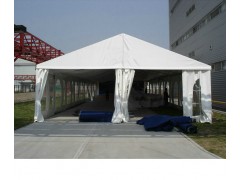 上海蓬房制造厂家直供人字形棚房移动篷房