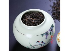 陶瓷密封茶叶罐厂家　景德镇陶瓷茶叶罐