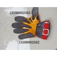 德国USAFE不锈钢防护安全手套，屠宰分割防切割钢丝手套