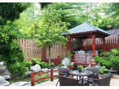 提供广州庭院景观风水设计居住区的风水规划-五行园林