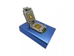 eMCP221探针金属盒转USB3.0母口测试座