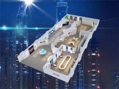 北京市项目规划3D沙盘，选四度科技VR