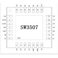 SW3507 快充协议及Type C 输出的同步降压变换芯片