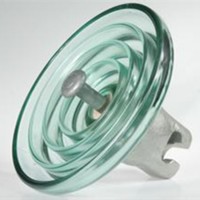 供应优质钢化玻璃绝缘子LXP-70标准型