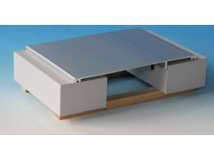 德宏铝合金外墙变形缝厂家直销JCDG型铝合金地面盖板