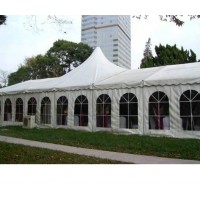 篷房公司提供PVC篷房德式蓬房临时户外展厅打折出售