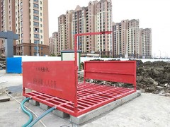 行业资讯:安仁县自动工地冲轮机工程车用全自动洗车机