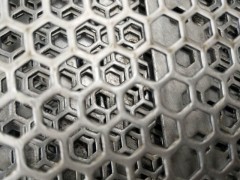 圣都 铝合圆形金冲孔网铝合金菱形圆孔网支持定制
