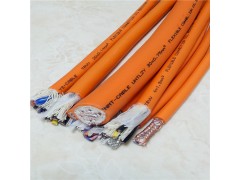 厂家直销TRVV22*0.1高柔性拖链电缆CE认证苏州