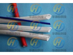 灯具绝缘保护硅橡胶玻璃纤维（内胶外纤）套管广东深圳